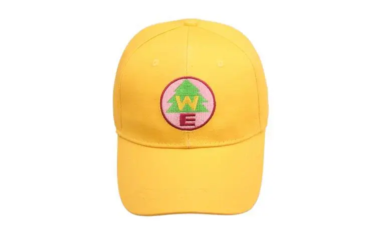 أنيمي فيلم Wilderness Explorer Russell قبعة مطرزة قبعة بيسبول صفراء ظلة قبعة بطة اللسان قبعة