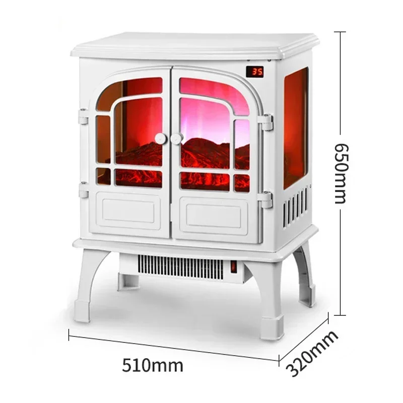 موقد كهربائي سريع سخان الحرارة ، 3-الوجهين لهب ، محاكاة ثلاثية الأبعاد ، النمط الأوروبي ، المنزلية ، الحمام ، مكتب ، موضة جديدة