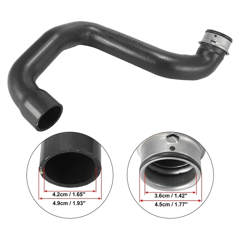 Lower Radiator Coolant Hose For Mercedes C219 W211 CLS500 E500 M113 2115010682