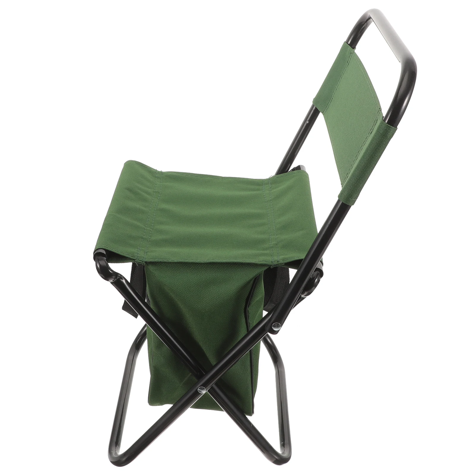 

Folding Chair with Storage Bag Portable Camping Outdoor Chairs for Adults Light Compact Small Green Fishing Supplies Lightweight