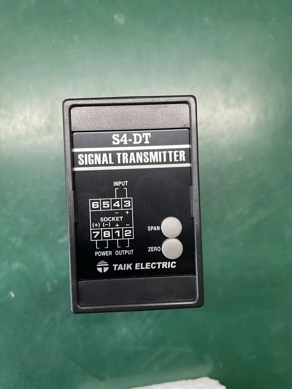 S4-DT-XXXF DC signal isolation transmitter, fast conversion response