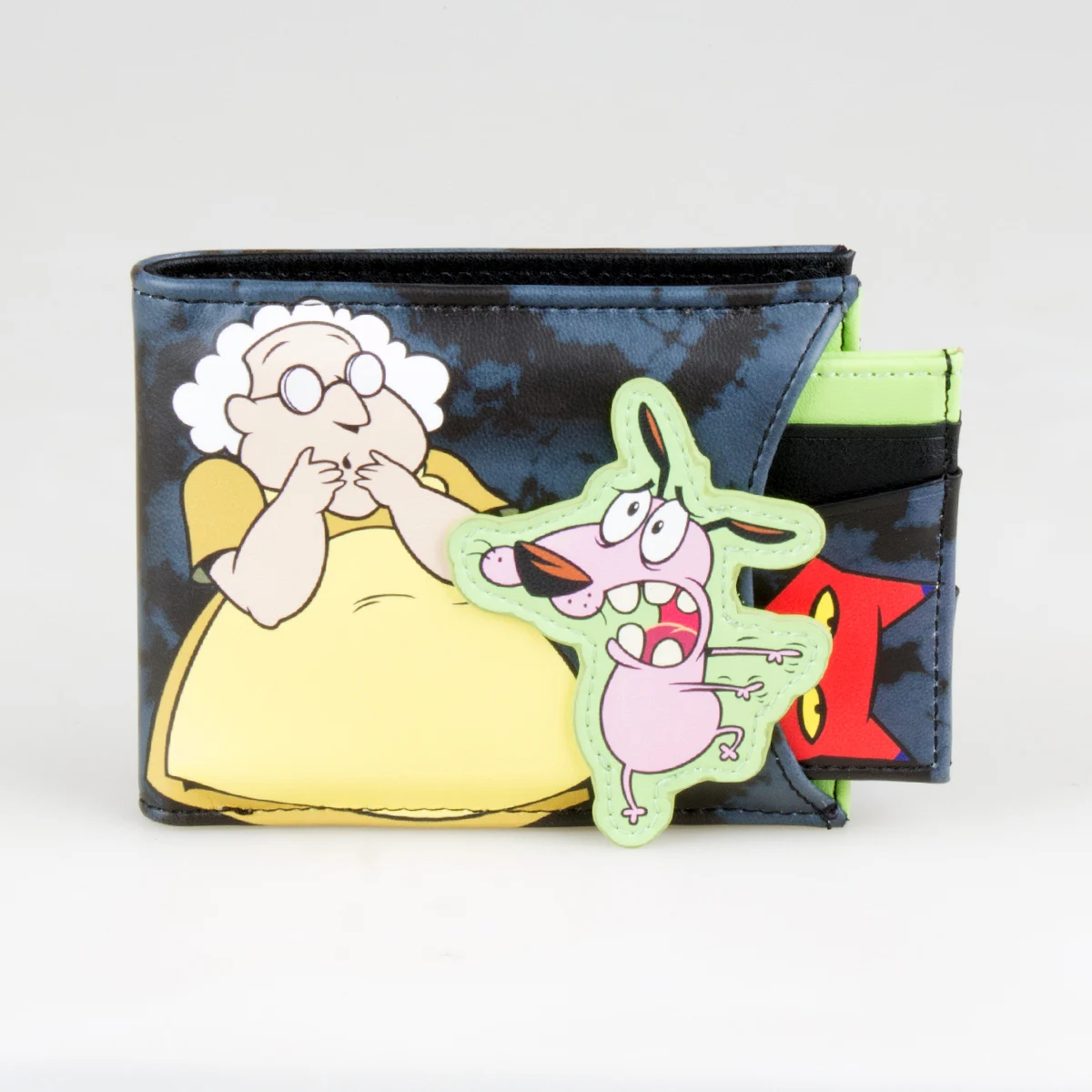 High Quality Bi-Fold Multifunctional Wallet - Stylish Personalized ID Card Holder with Semi-Active Card Slot image 3