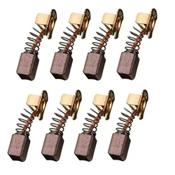 8PCS CB430 Carbon Motor Brushes For Makita 18V LXT Angle Grinder BHR200 DGA452 191971-3 Replacement Part For Electric Tools
