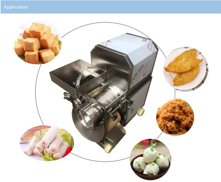 

Fish bone and meat separator Stainless steel fish bone meat separator/boning machine Hot stainless steel meat separator