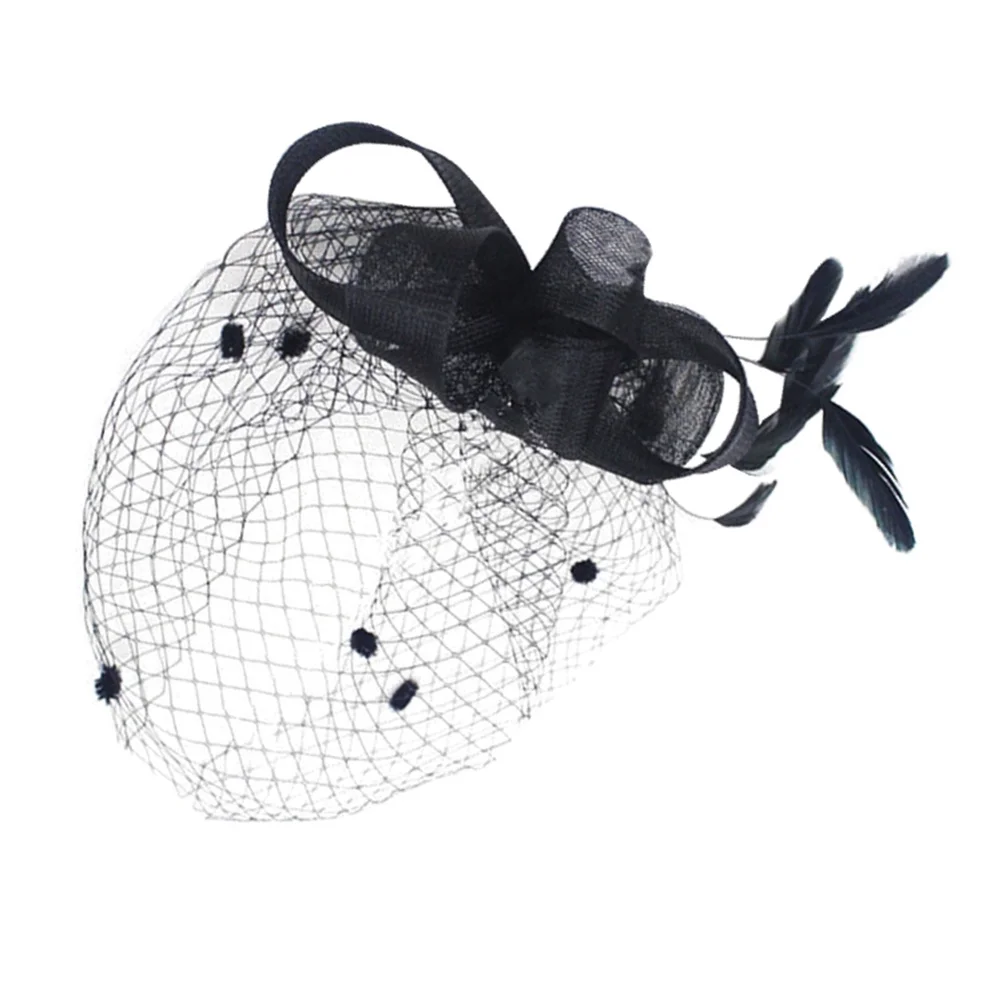 المعاوضة مشبك شعر قابل للتعديل الفاسناتور عقال للنساء شبكة الشعر التبعي ملابس الحفلات قطع زينة القبعات