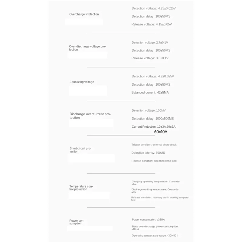 3S 12A 12.6V لوح حماية 18650 بطارية ليثيوم أيون شحن BMS لوحة دوائر كهربائية للأدوات الكهربائية/مصباح LED بالطاقة الشمسية
