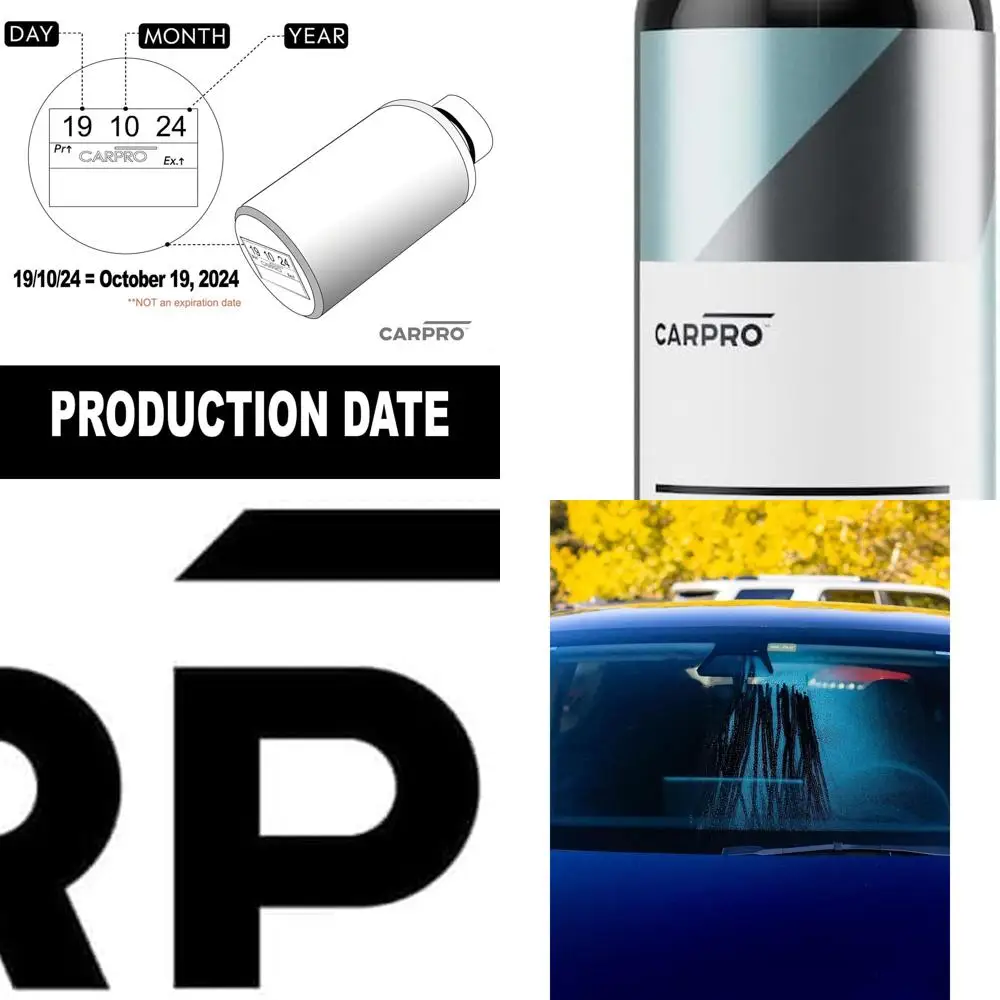 

Clarify PH₂OBIC- Glass Cleaner & Water Repellent, Streak-Free Rain Repellent - Safe on Interior and Exterior Glass & Windshield