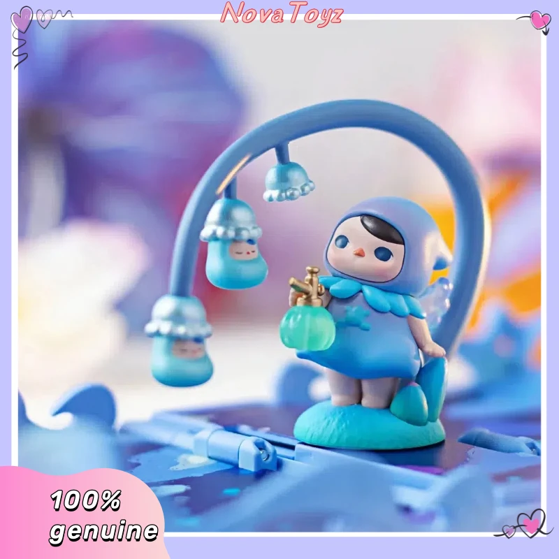 

original Gift For You Three Dimensional Greeting Card Series Scene Blind Box Action Toy Figure Desktop Ornament Girls Gift