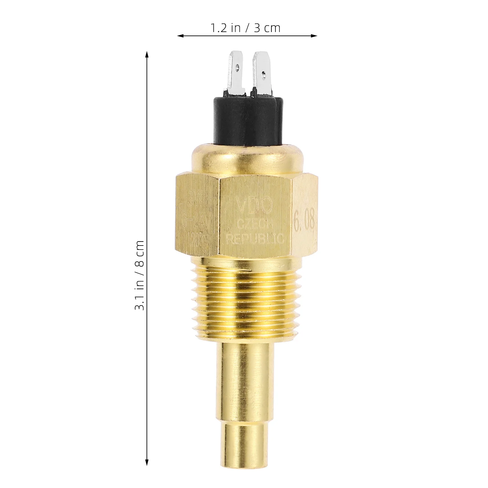 

High Precision Water Temperature Sensor Generator Real Time Monitoring Easy Installation Long Lifespan Oil Temp Sensor