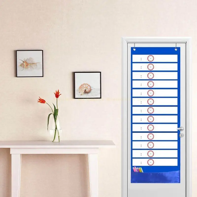 مخطط جيب عملي مع 13 بطاقة محو جافة لأنشطة ما قبل المدرسة #5