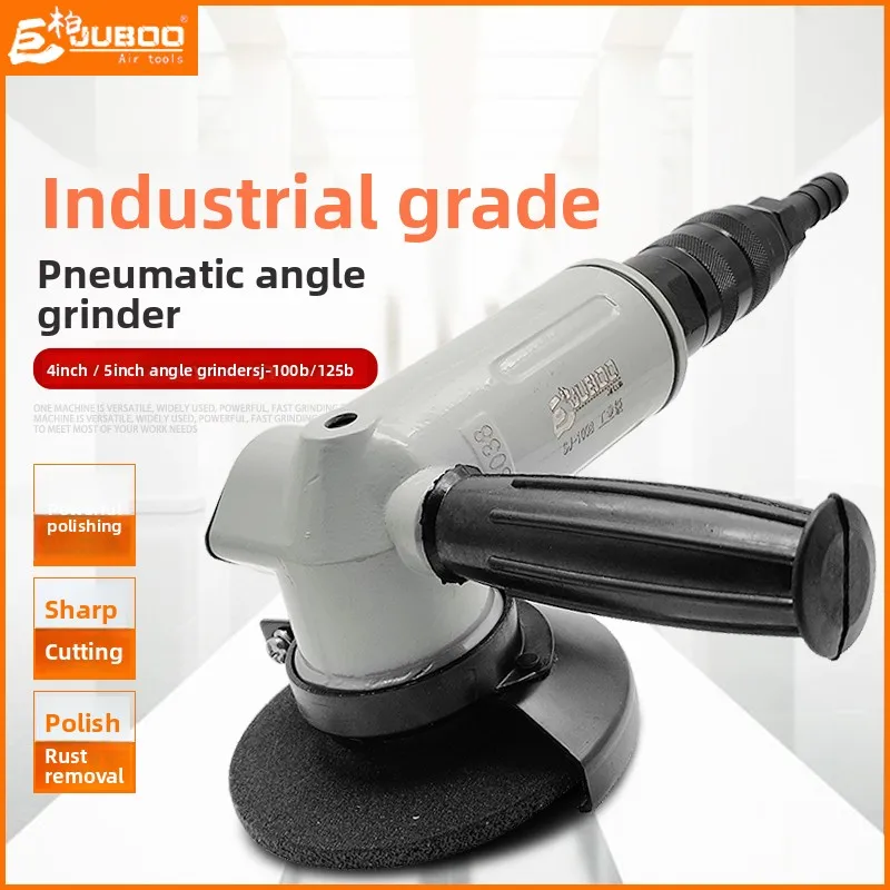 

Промышленная пневматическая угловая шлифовальная машина 4/5 дюймов SJ-100B125B для резки, шлифовки и полировки