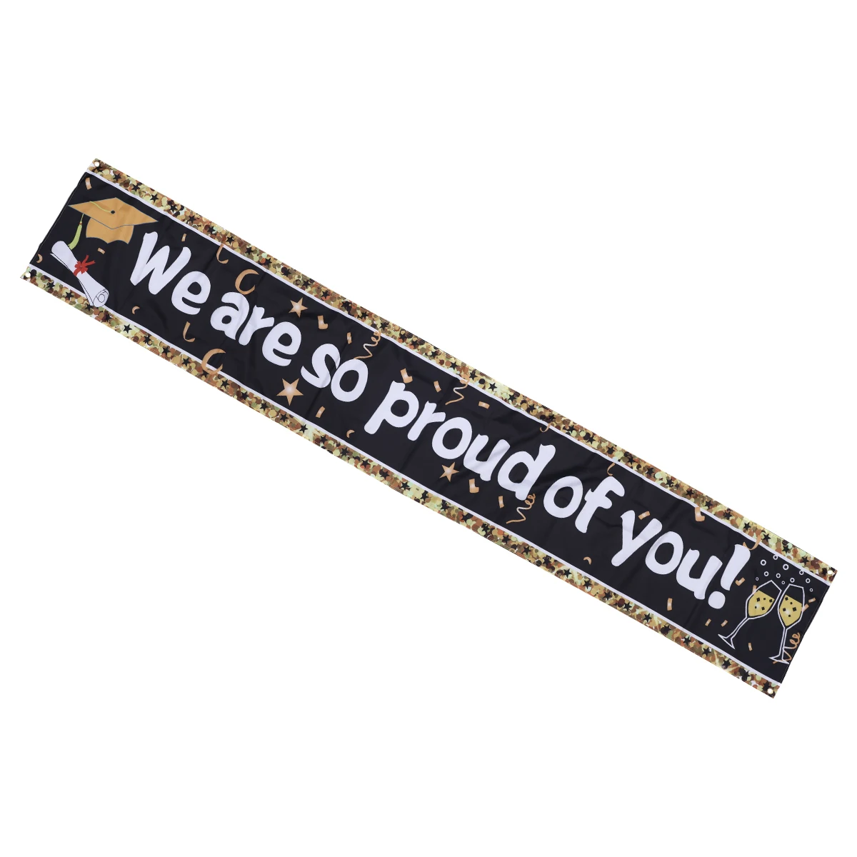

Graduation Banner Bridal Shower Happy Birthday Bride Party Fringe Banners Congrats Decorations Are The