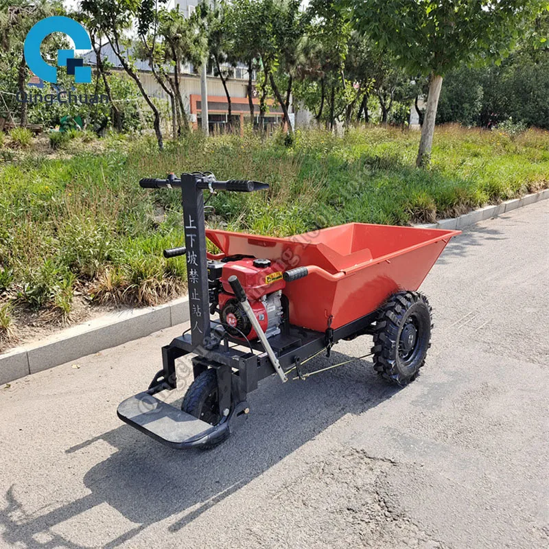 

Ручной толкатель, сельскохозяйственная трехколесная строительная площадка, транспортная машина из песка, вапня, небольшой ясеневый бункер, автомобиль по морю