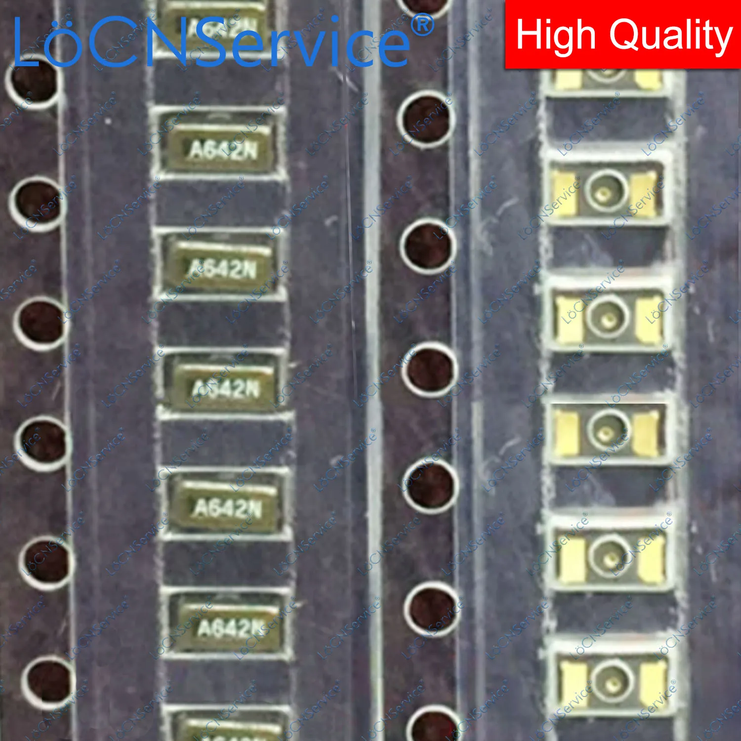 LoCNService 500 Uds 3000 Uds FC-135 20PPM 12,5PF 32.768K 32.768KHZ 3215 2PIN SMD Chip oscilador de cristal pasivo Original