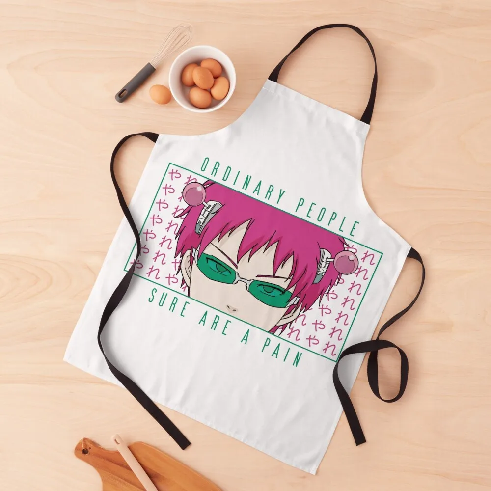

SAIKI KUSUO Apron Cleaning Products For Home work ladies Men'ss Apron