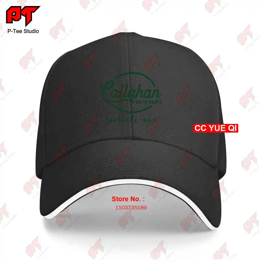 Callahan Auto Parts Baseball Caps Truck Cap BE2S