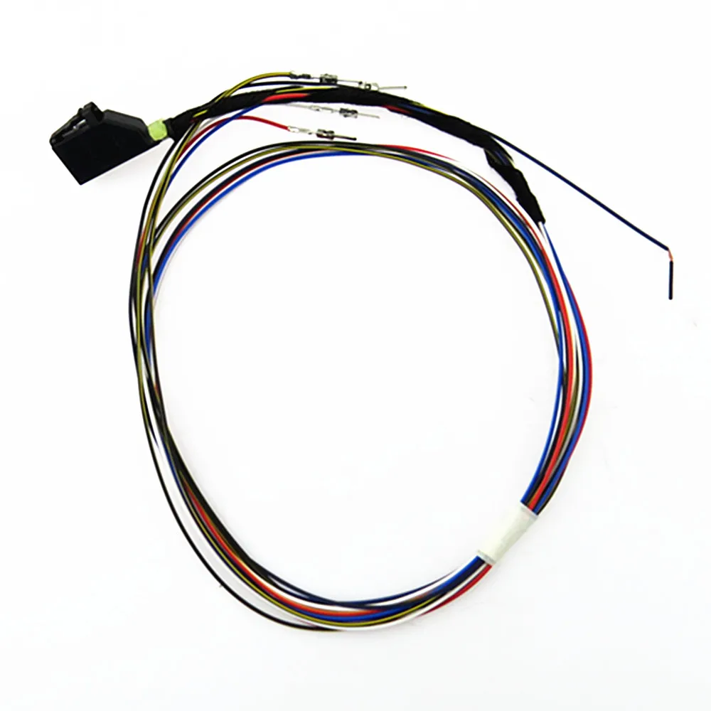 SCJYRXS OEM Steering Wheel Cruise Control Cable Connect Harness For Bora Golf 4 Passat B5 Beetle Sharan 1J1970011F 1J1 970 011 F