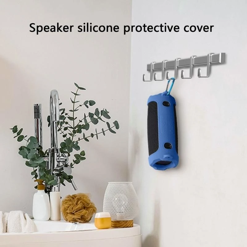 Concha silicona flexible para carga y estilo bolsa transporte altavoces 6 .066a