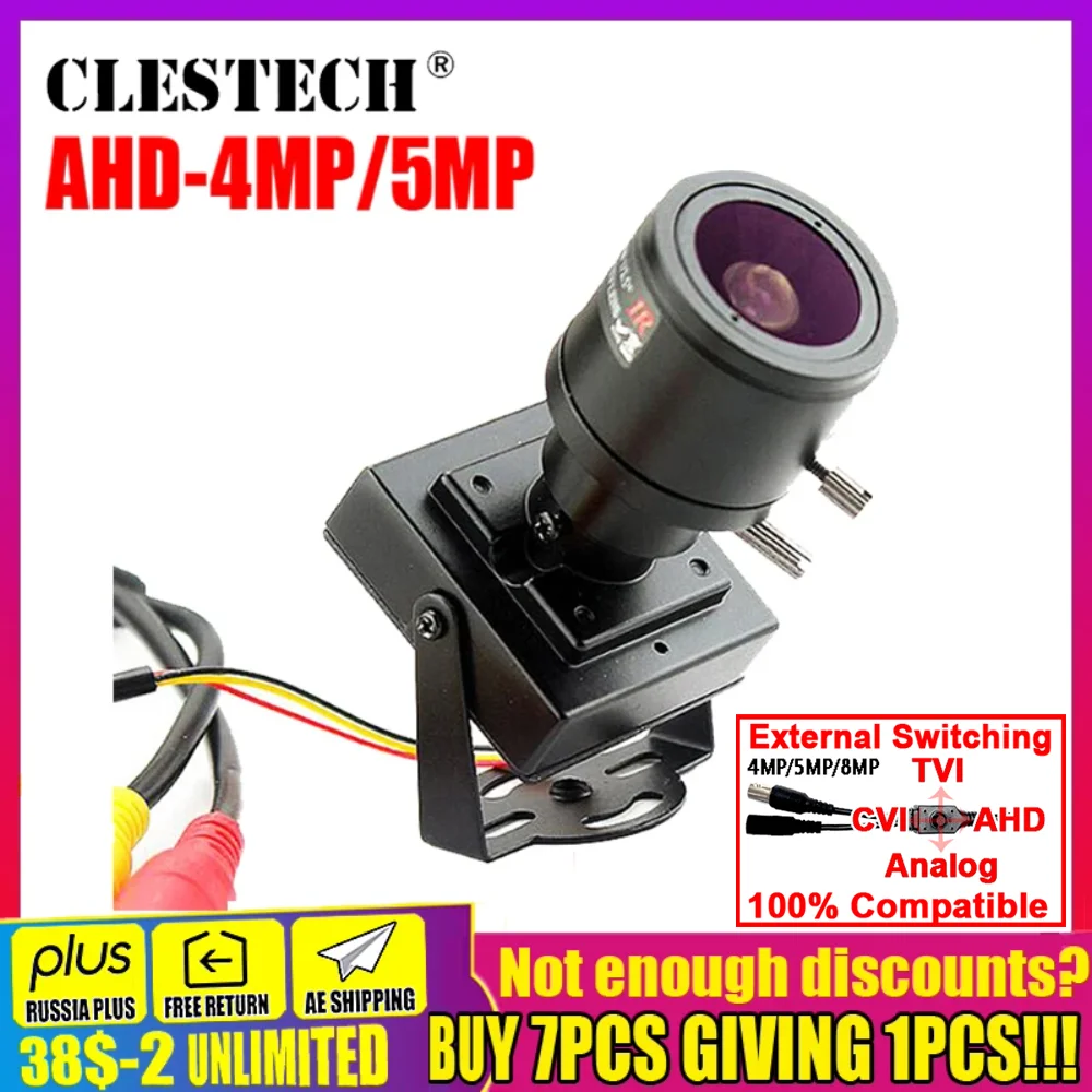 

2.8mm-12mm Manual focusing CCTV AHD Zoom Camera HD 5MP 4MP 3MP 1080P SONY-IMX326 Djustable ALL FULL Digital Micro Security Video