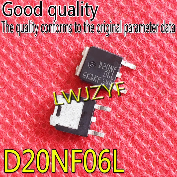 

(1 шт.) Новый STD20NF06L D20NF06L 20NF06 TO-252 MOSFET Быстрая доставка