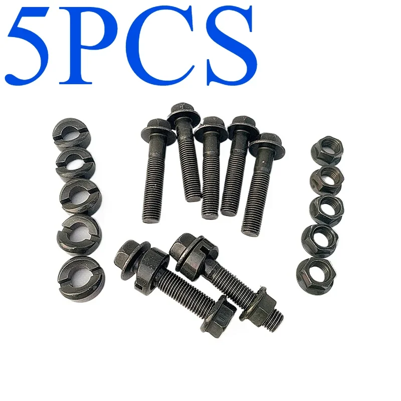 Electric Vehicle Front Faucet Fixing Screw Nut Bushing Direction Handle Locking Sleeve Steering Column Dedicated Pedal Motorcycl
