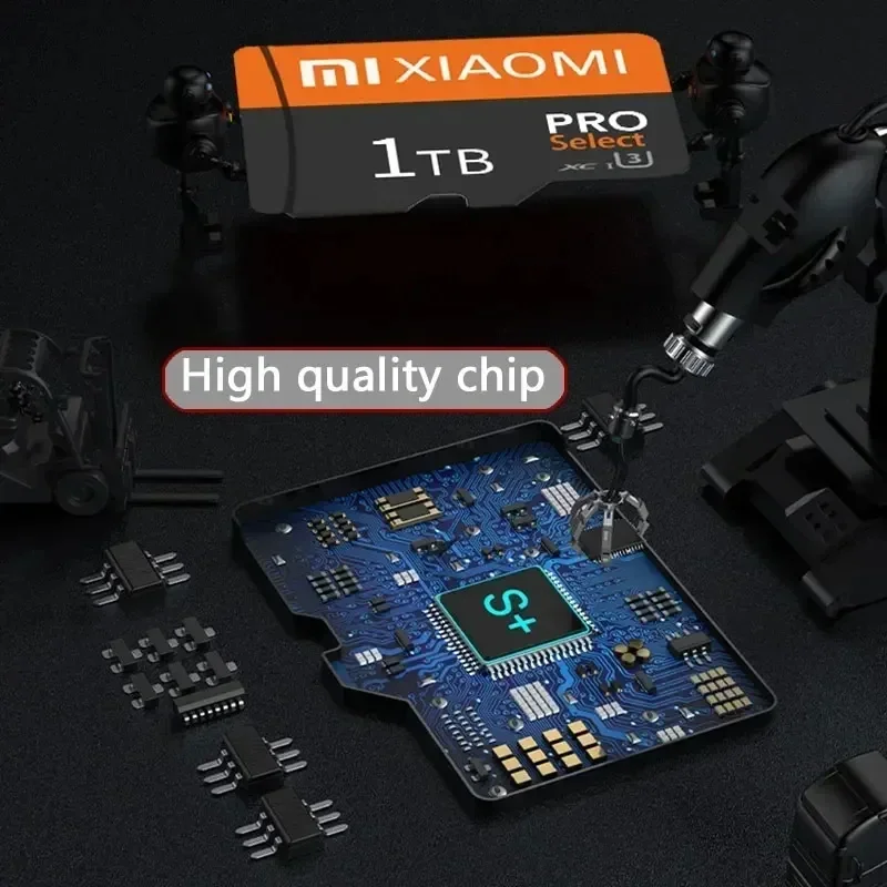 Оригинальная карта памяти Xiaomi Φ 1 ТБ, 512 ГБ, 256 ГБ, класс 10, Мини TF-карта U1 SD-карта для сотовых телефонов, автомобильных устройств, компьютеров, дронов