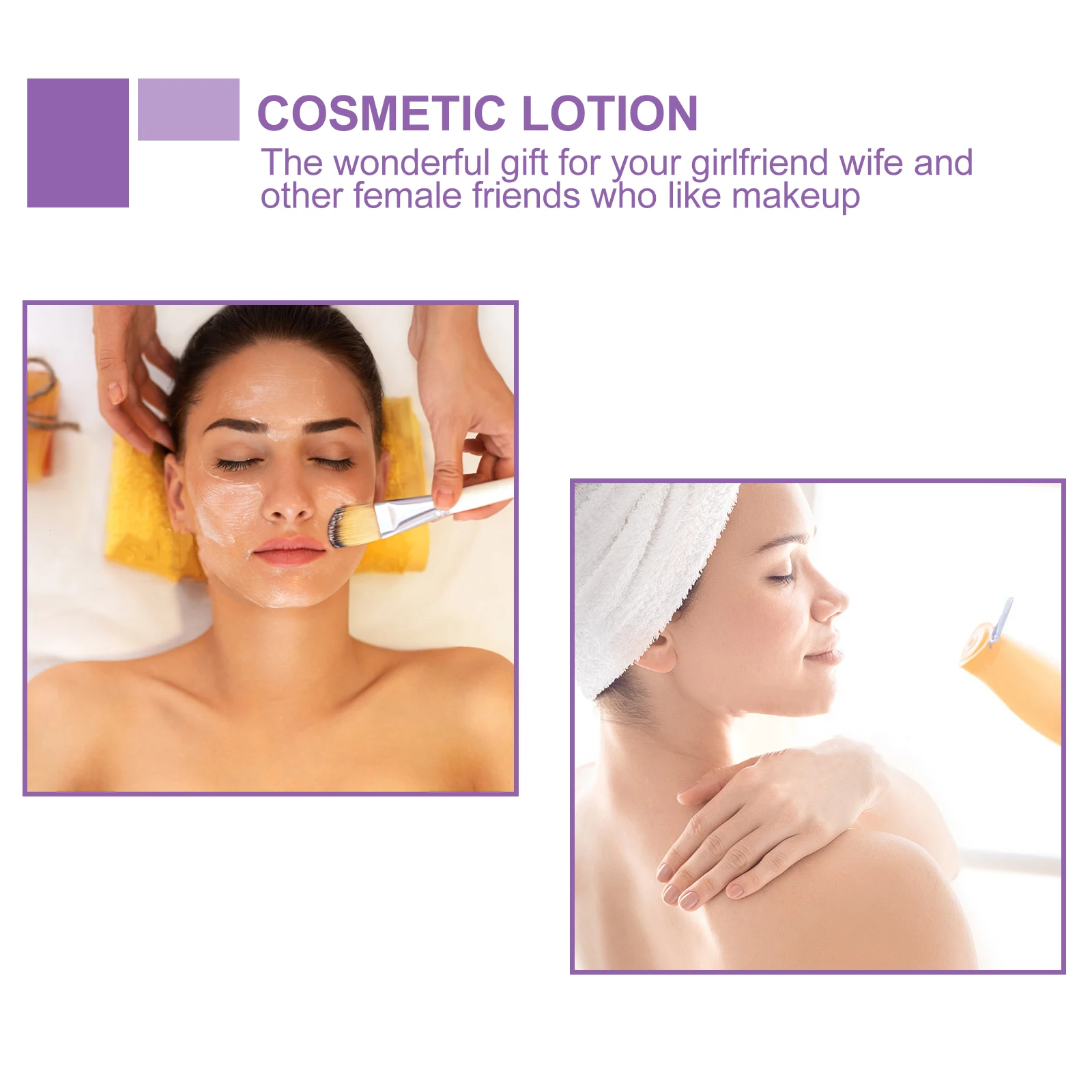 6pcs Silicone Makeup Brush Set Foundation Facial Mask Eyebrow Lip Application Tools Practical Makeup Accessories