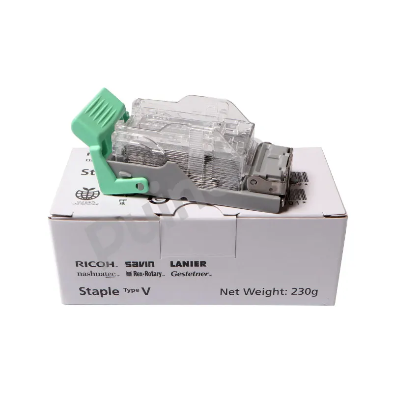 

Staple Type V for Ricoh MP 6503 7503 9003 C6502 C6503 C6503 C8003