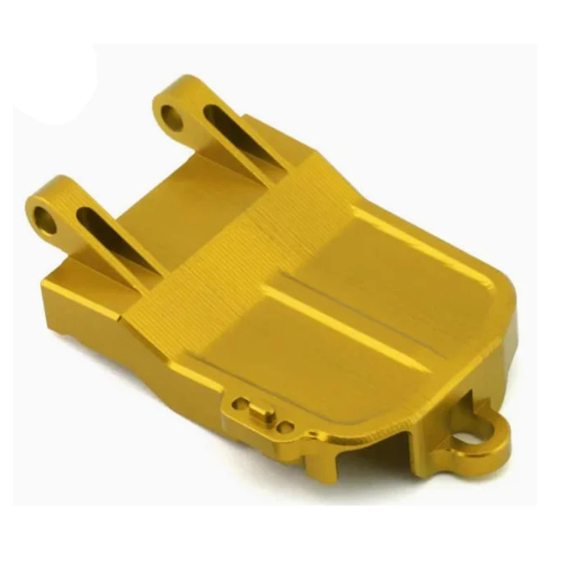 CNC Machined Remote Control Racing Accessories Customized Aluminum Battery Box Door Cover