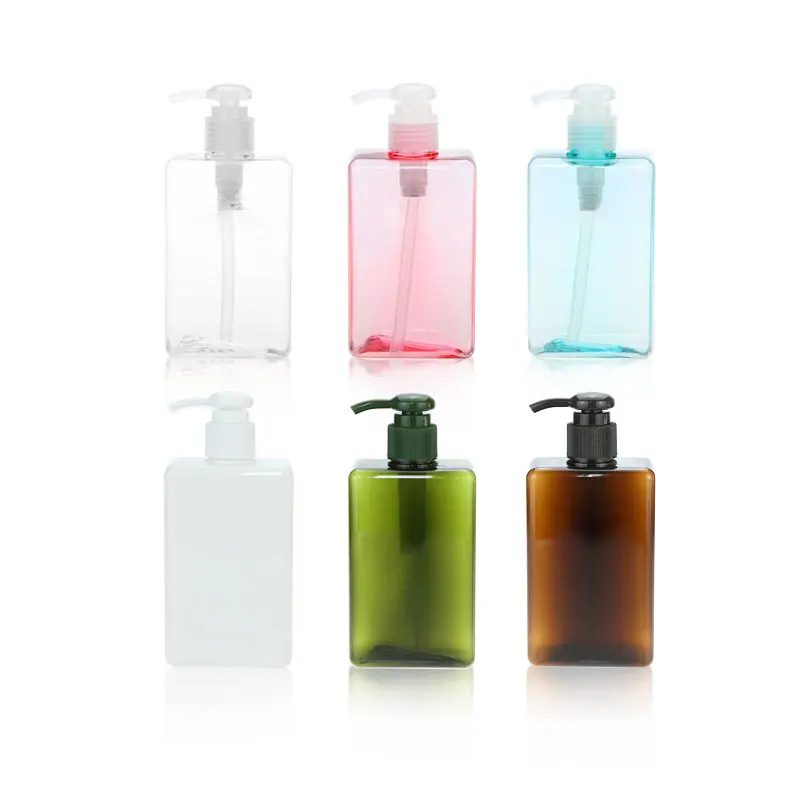 Travel Bottles Liquid  Refillable Soap Dispenser Bottle Multiple Capacities Empty Press Type Shampoo Body Wash Lotion Bottle Ba