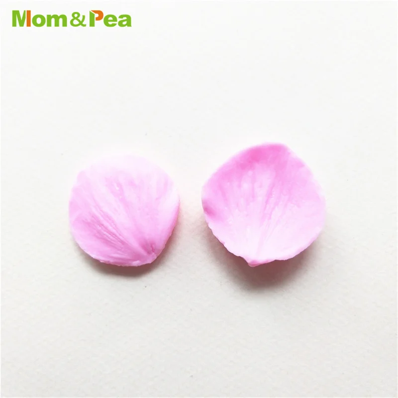 MPA2051 Petal Shaped Silicone Press Mold Gum Paste Chocolate Ornamental Fondant Mould Cake Decoration Tools