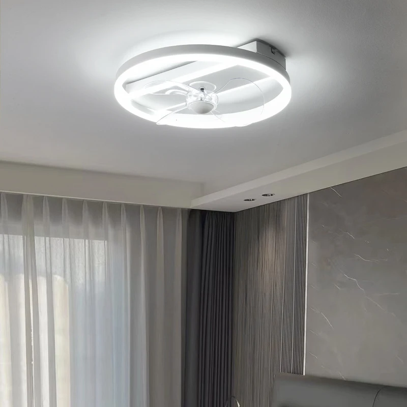 Full Spectrum Fan Ultra-Thin Eye Protection Bedroom With Fan Ceiling Light Intelligent Lighting Fixture