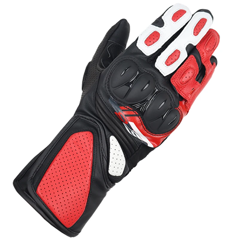 7 Color Two-X Gp Pro Sp-8 V3 Motorcycle Motocross Scooter ATV Bike Riding Full Finger Protective Motorbike Racing Leather Gloves view 5