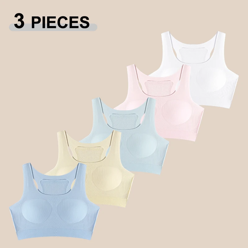 3Pcs/Set Seamless U… - image