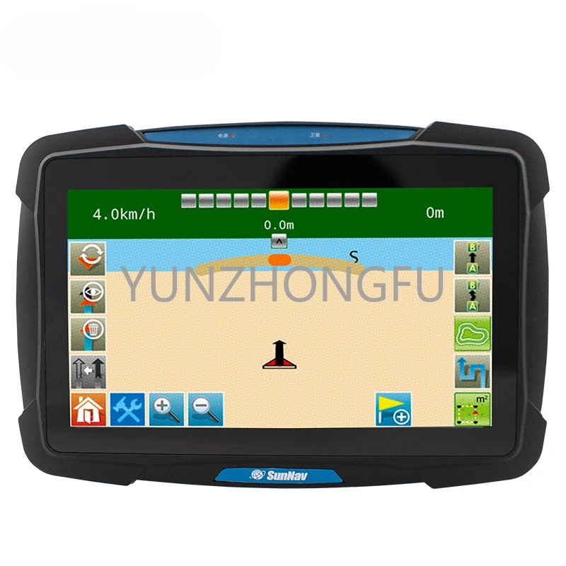 

Gps Guidance 10 Inch Tablet Android T200 4g Gnss Rtk Rugged for Farm,construction,machine Control,port