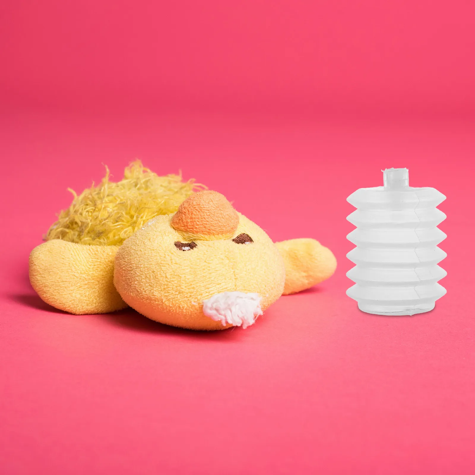20Pcs Accordion Squeakers Replacement Insert for Dog Cat Pet Noise Repairing Squeaky Noise Maker Dog Pet Insert