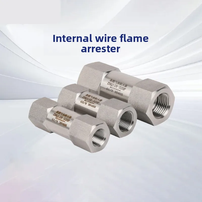 

SS304 1/8'' 1/4'' 3/8'' 1/2'' 3/4'' 1'' BSP Inch Female Tube One Way Fuel Non Return Check Valve