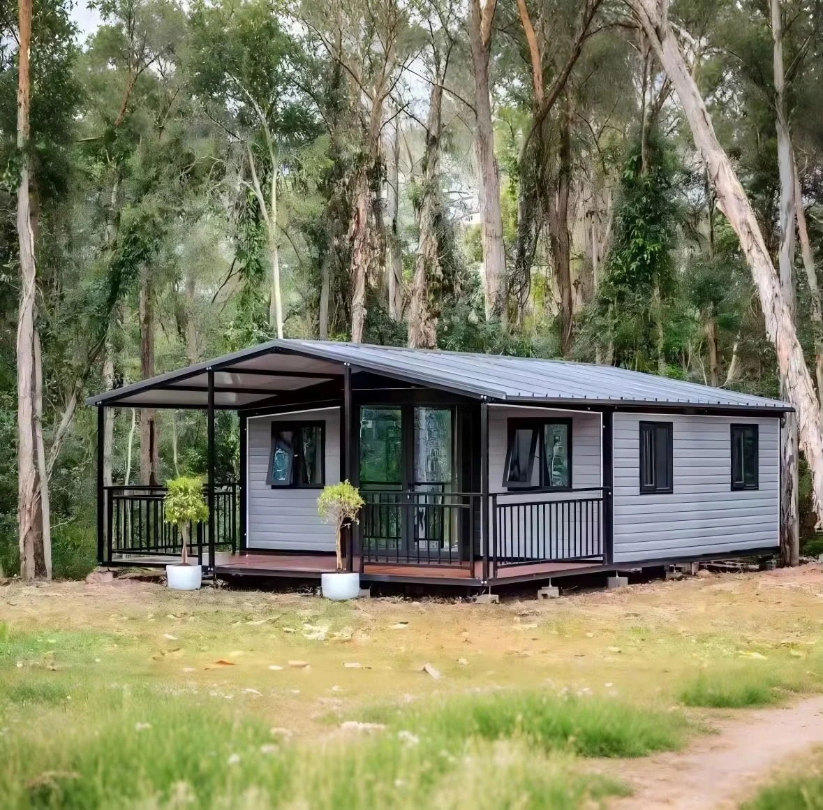 

Prefabricated Tiny Home 2 3 4 Bedrooms Prefab Modular House 20ft 40ft Casas Prefabricadas Rxpandable Container House