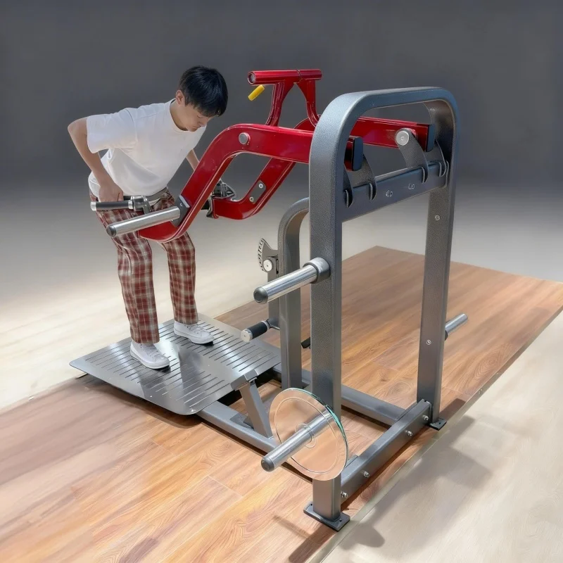 Gym Fitness Equipment Seated Row Commercial Club Equipment Plate Loaded Rowing Machine for Body Building