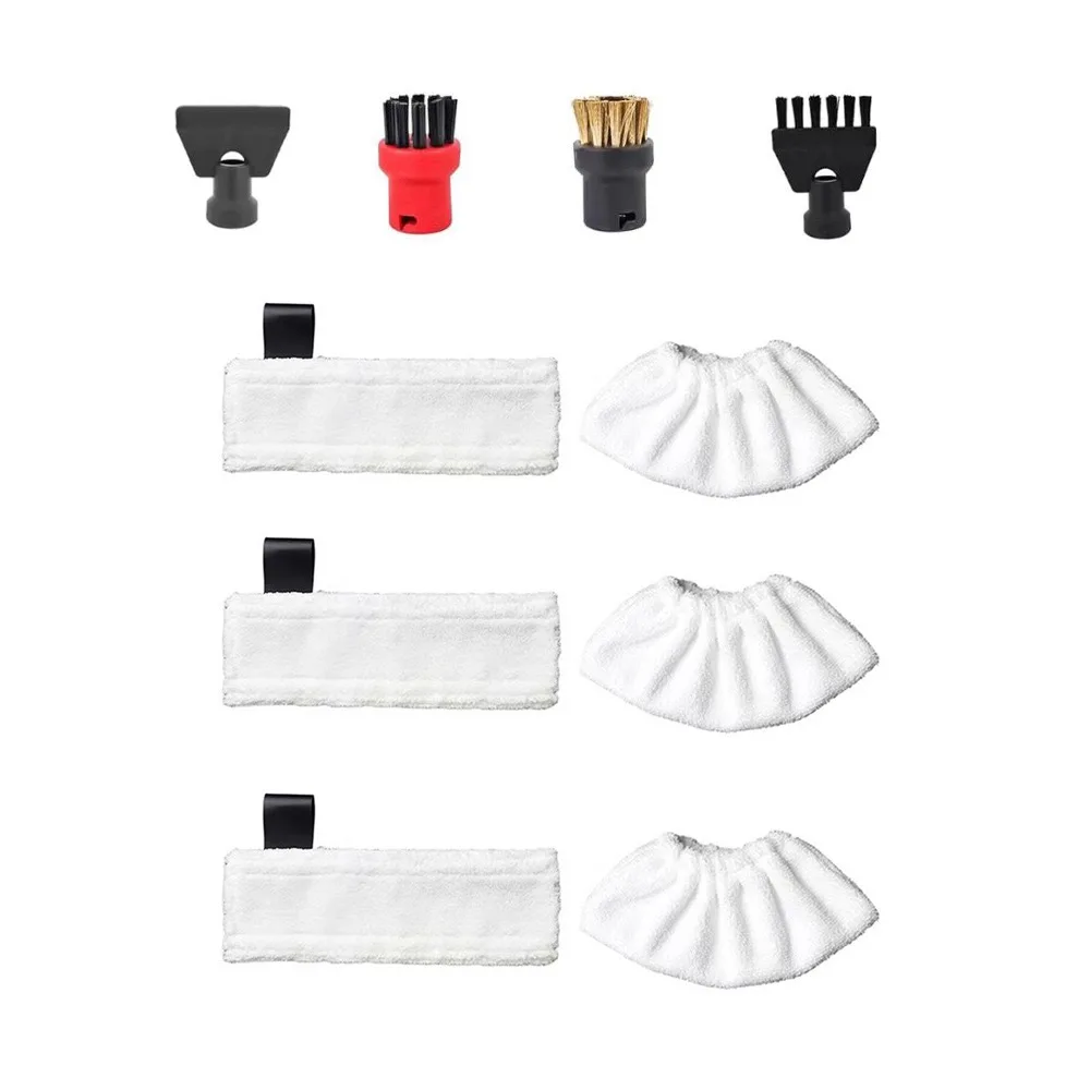 Steam Cleaning Mop Cloth Floor Mop Pad For Karcher Easyfix SC1 SC2 SC3 SC4 SC5 Steam cleaner Vacuum Cleaner, Karcher accessories