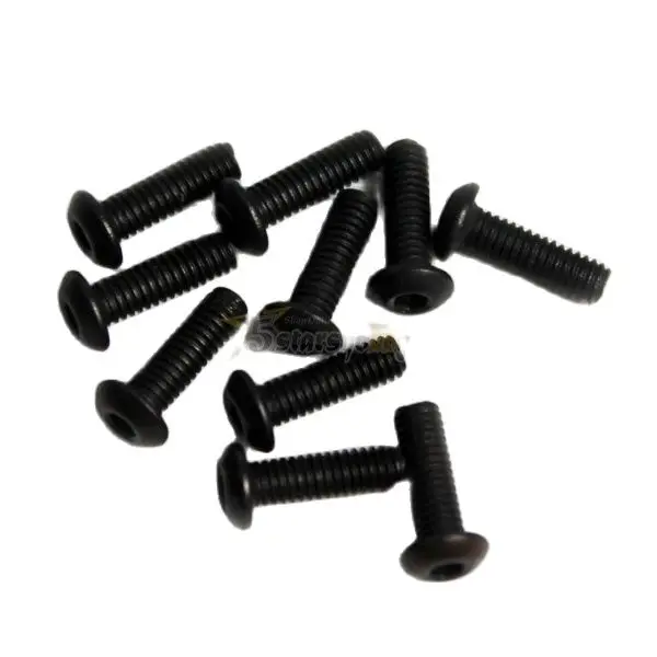 

10 PCS M3*8 MM Hexagon socket screws for Heli plane multicopter RC car