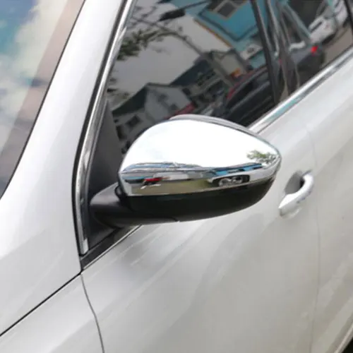Imagen 2 del producto Para Peugeot 208 2008 2012 - 2019 para Citroen C3 2016 - 2020 cubierta de protección de espejo retrovisor lateral pegatina accesorios embellecedores