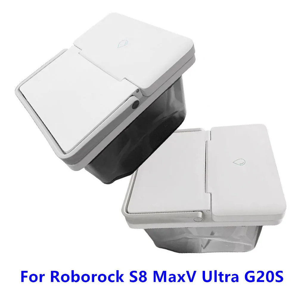 

Clean Water Tank Dirty Water Tank For Roborock S8 MaxV Ultra G20S Robot Vacuum Cleaner Parts