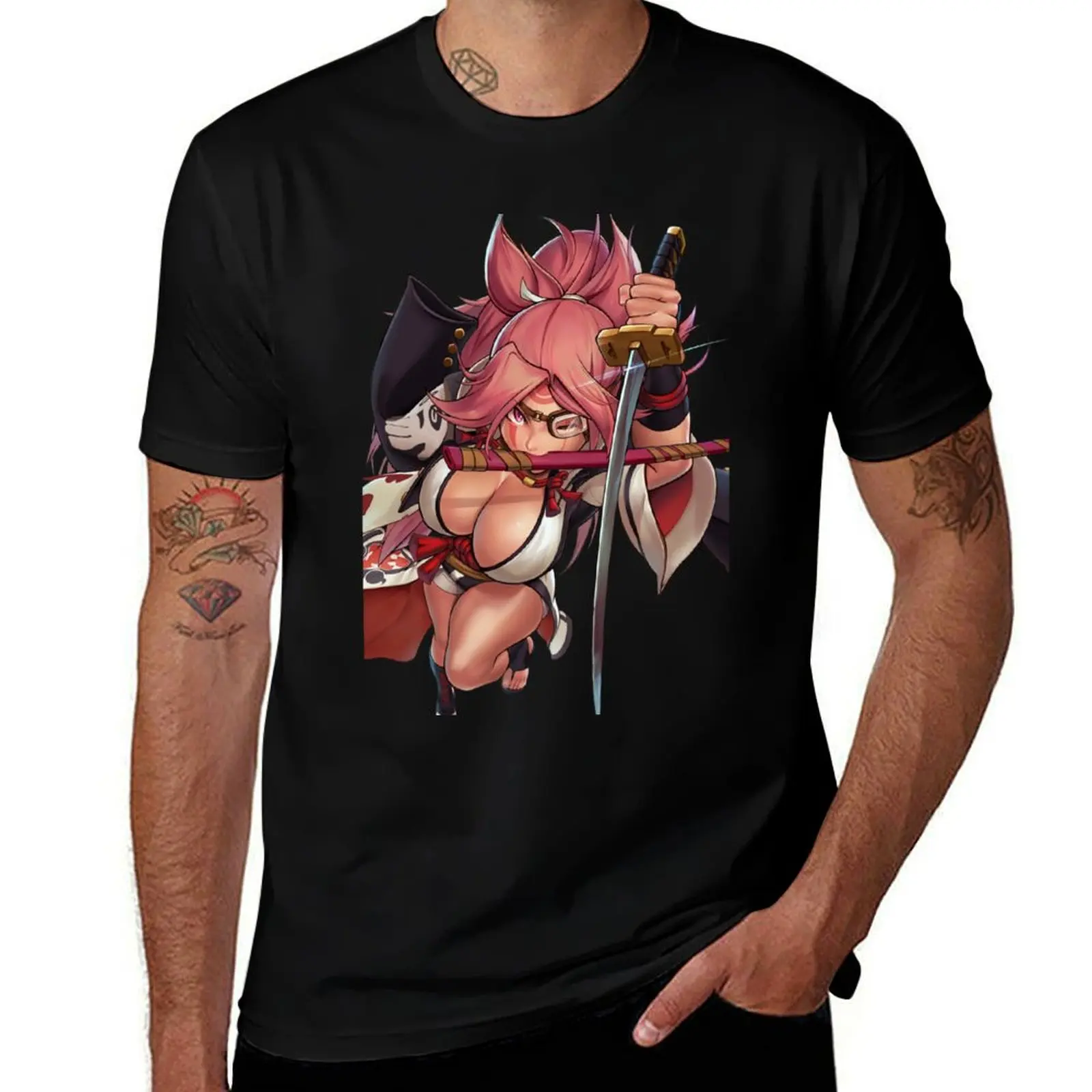 

Baiken (2020) T-Shirt cotton t shirt pack essential t shirt man t shirt cotton T-shirt