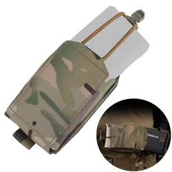 Tactical Belt Magazine Pouch For 5.56 7.62 Outdoor Hunting Rifle Pistol Mag Pouch Horizontal Militar Airsoft Ammo Equipment