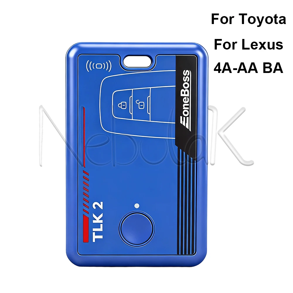 

Инструмент для разблокировки TLK2 для Toyota и Lexus, устройство для разблокировки смарт-ключей с чипом 4A-AA BA, программатор EONEBOSS для сброса настроек.