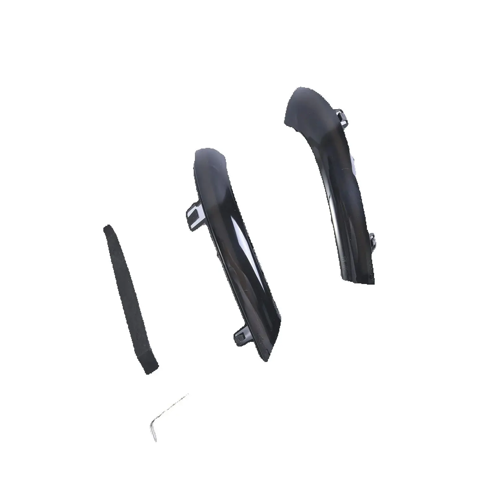 2Pcs Dynamic LED Side Mirror Indicator Light 3BD959565A 3BD959566A For 2003-2012 Multiple Vehicle Models