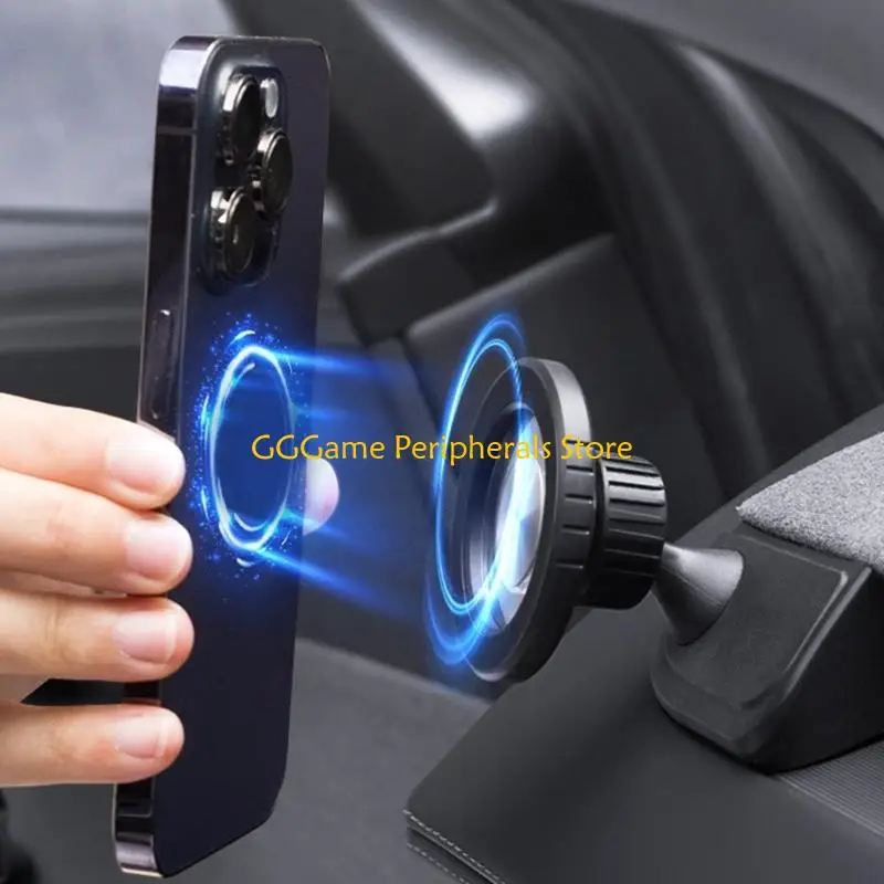 U55B Car Outlet Phone Holder for Car Dashboard Adjustable Viewing