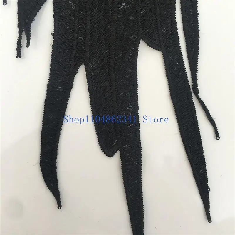 5asd 2pack toppe da cucito d'angelo appliques per abbigliamento fatti a mano personalità per migliorare costumi e quotidiano