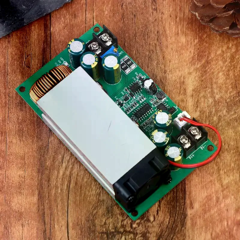 DC 12-75V 20A Adjustable Buck Module MPPT Solar Charging Constant Voltage Constant Current Charging Module Power Module